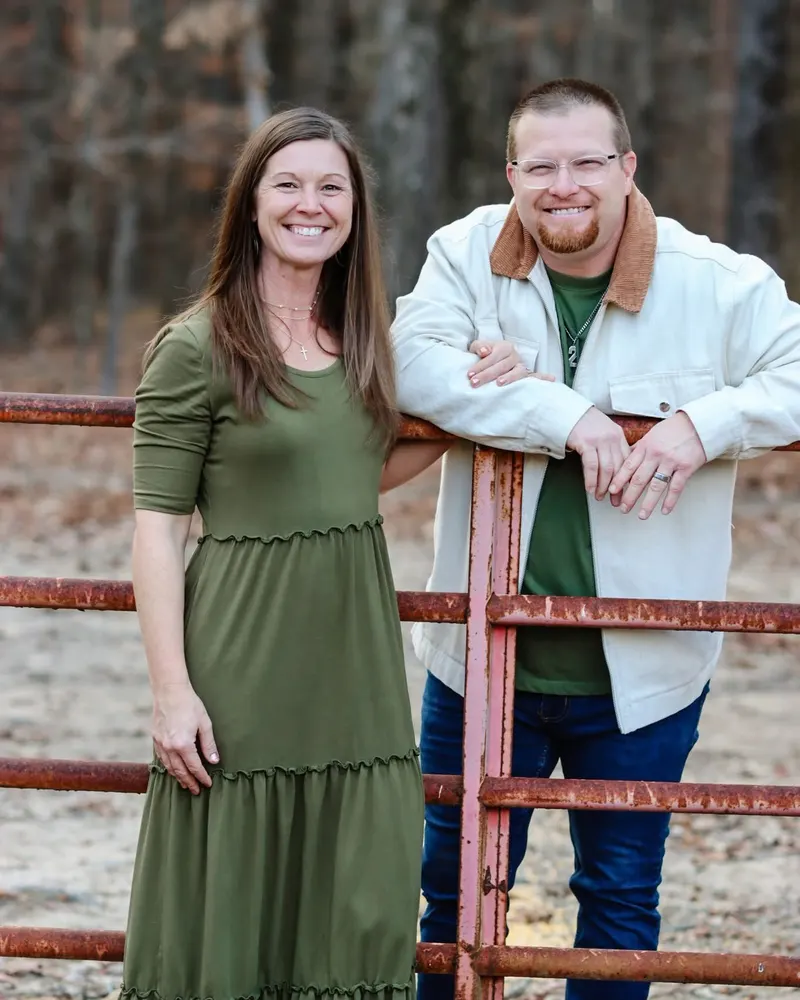 Scooter and Chelsea Kellum